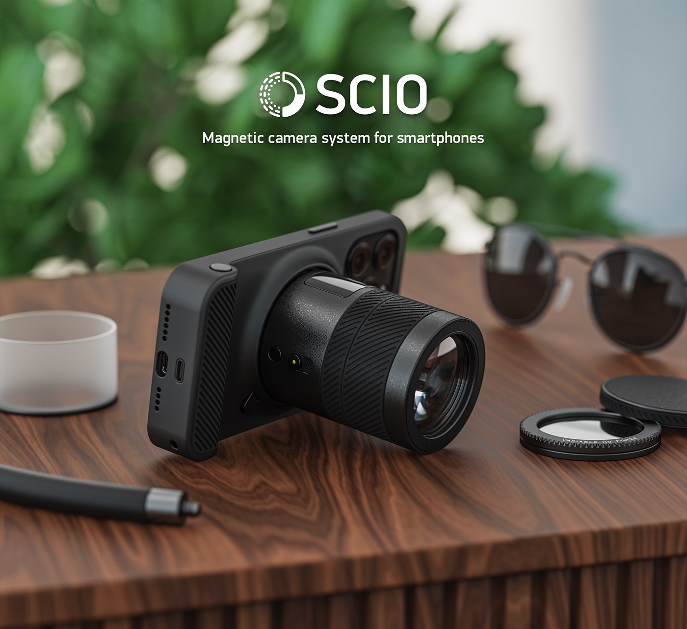 conceptual design，product design，SCIO，camera，industrial design，