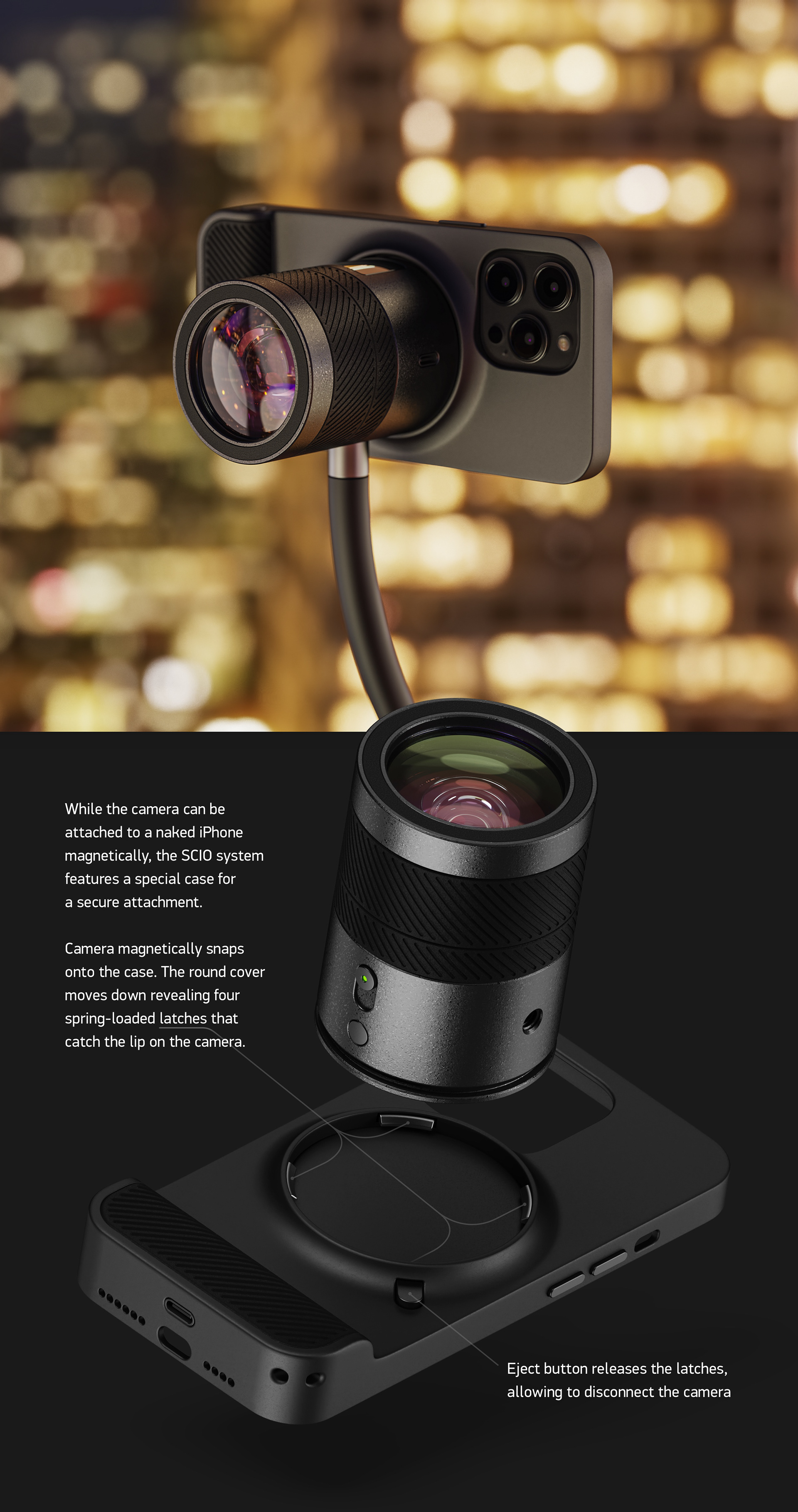 conceptual design，product design，SCIO，camera，industrial design，