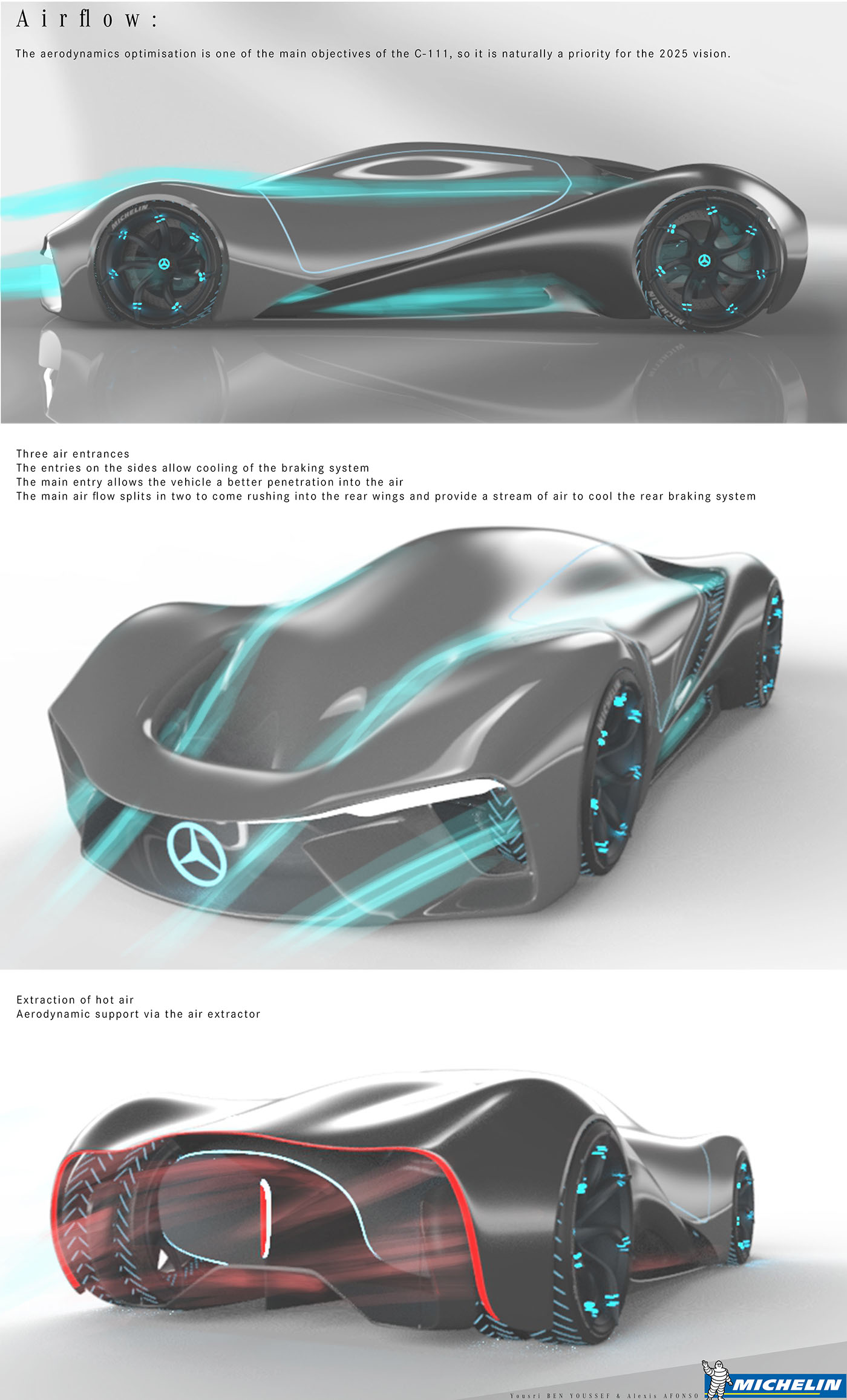 Reprint，traffic，Benz，concept，