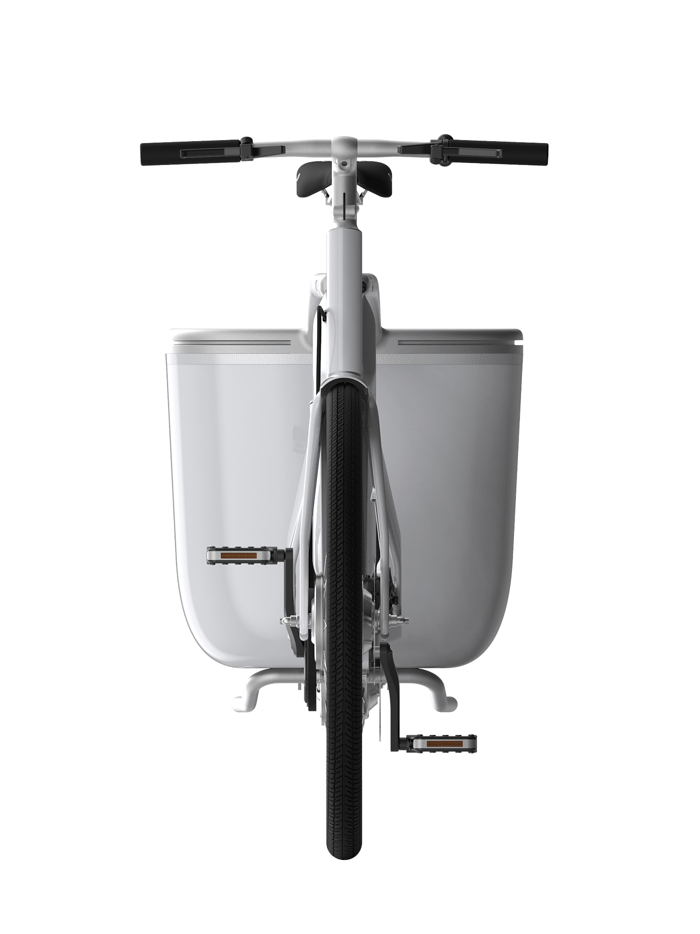 Biomega EIN，Manyone Design，拖车，电动，自行车，