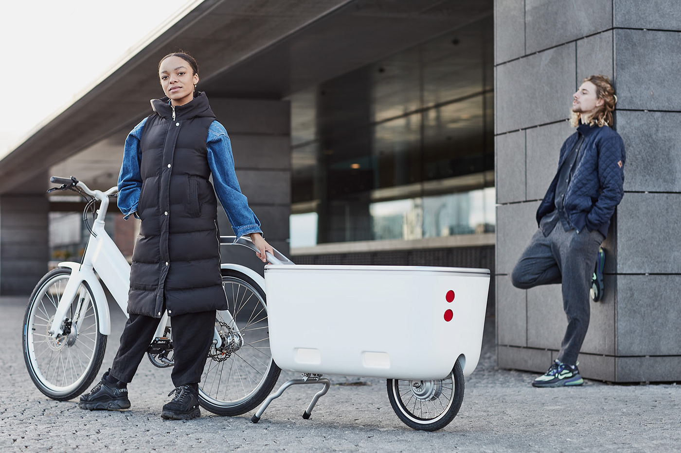 Biomega EIN，Manyone Design，trailer，Electric，Bicycle，