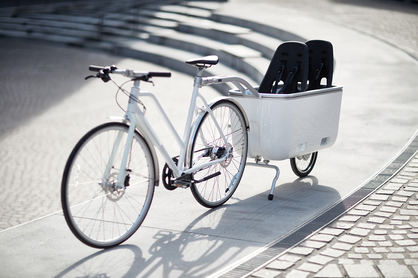 Biomega EIN，Manyone Design，trailer，Electric，Bicycle，