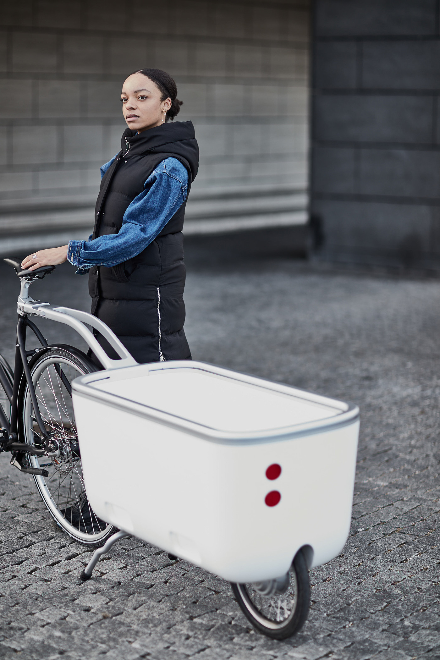 Biomega EIN，Manyone Design，trailer，Electric，Bicycle，