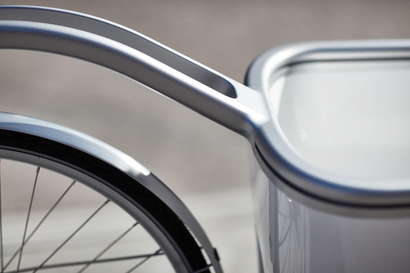 Biomega EIN，Manyone Design，trailer，Electric，Bicycle，