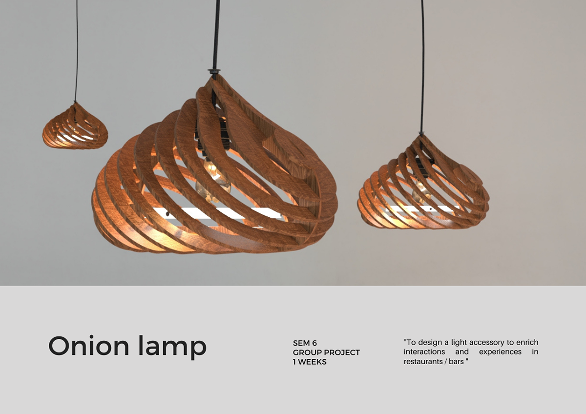 3d，onion，lamp，Interior design，