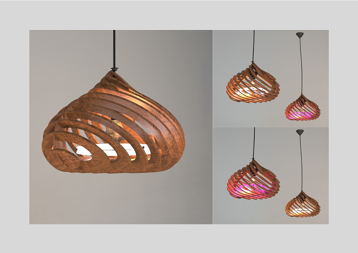 3d，onion，lamp，Interior design，