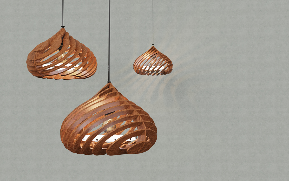 3d，onion，lamp，Interior design，