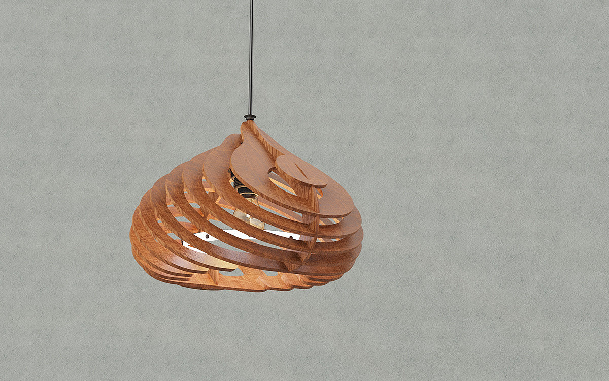 3d，onion，lamp，Interior design，