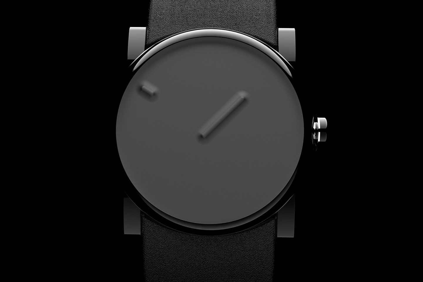 Minimalism，Wrist watch，product design，Metal，