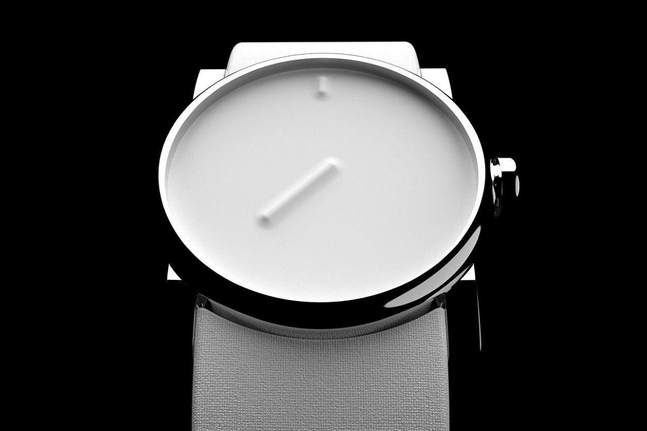 Minimalism，Wrist watch，product design，Metal，