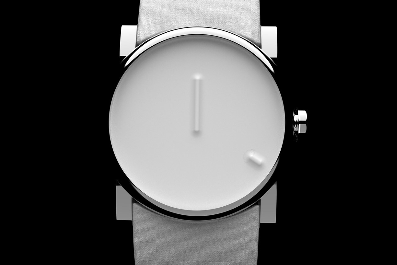 Minimalism，Wrist watch，product design，Metal，