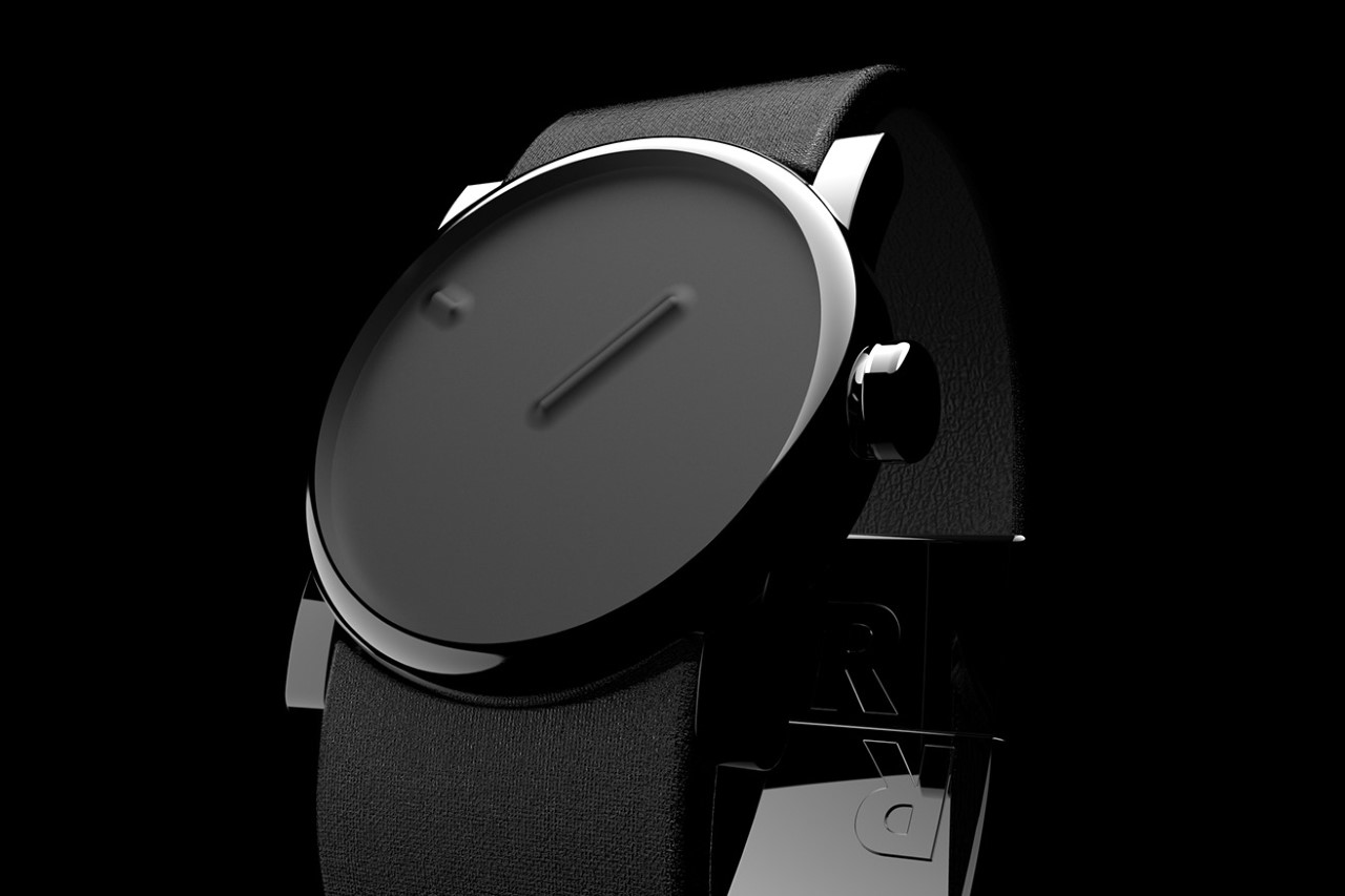 Minimalism，Wrist watch，product design，Metal，