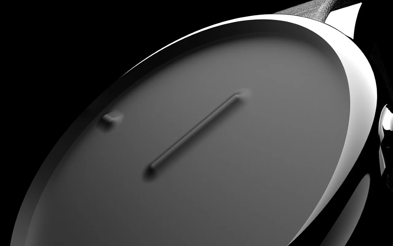 Minimalism，Wrist watch，product design，Metal，