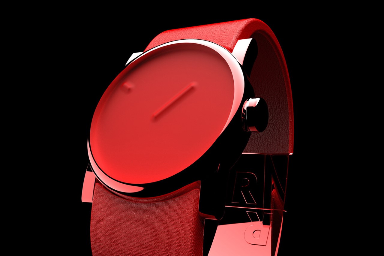 Minimalism，Wrist watch，product design，Metal，