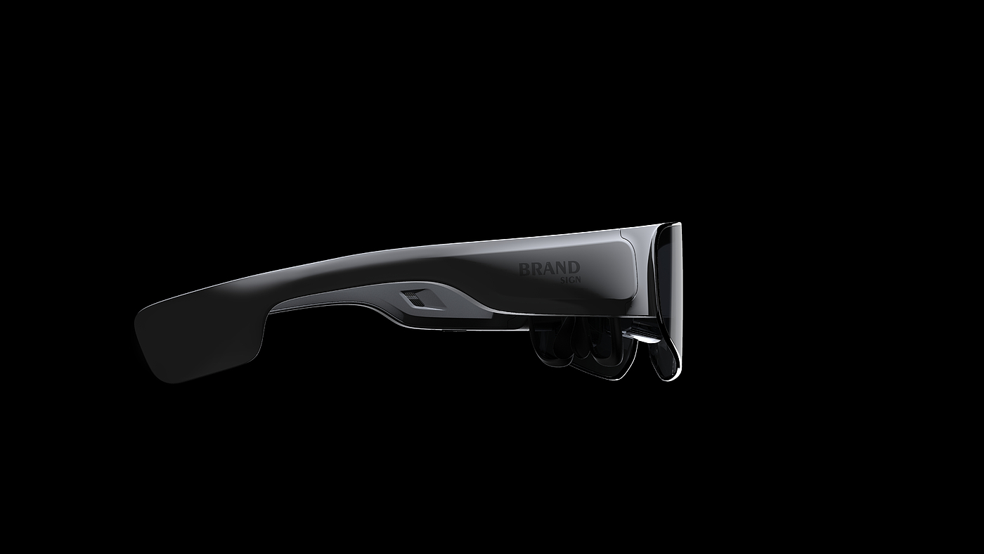 min design，Smart wear，Ar smart glasses，