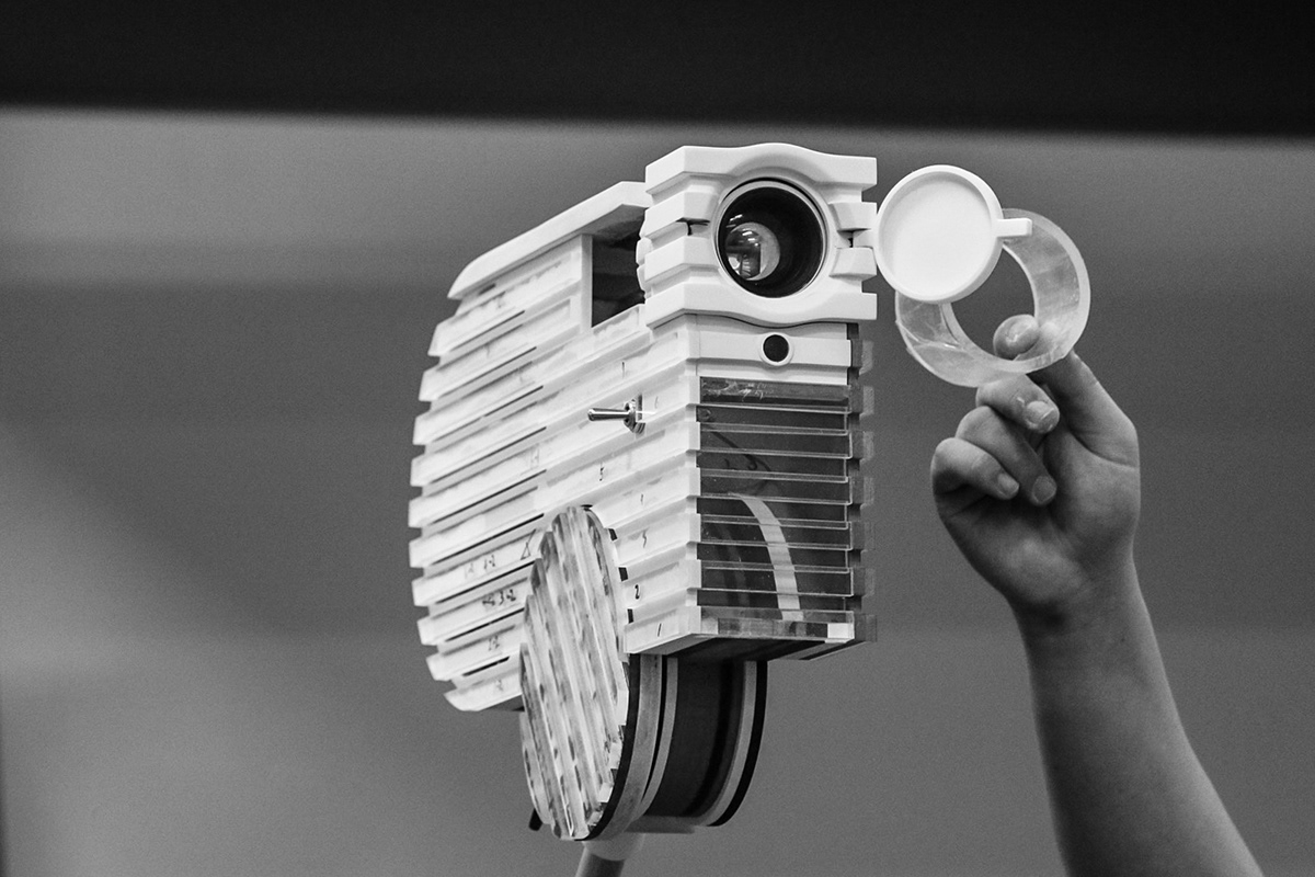 industrial design，Beam projector，solar eclipse，conceptual design，