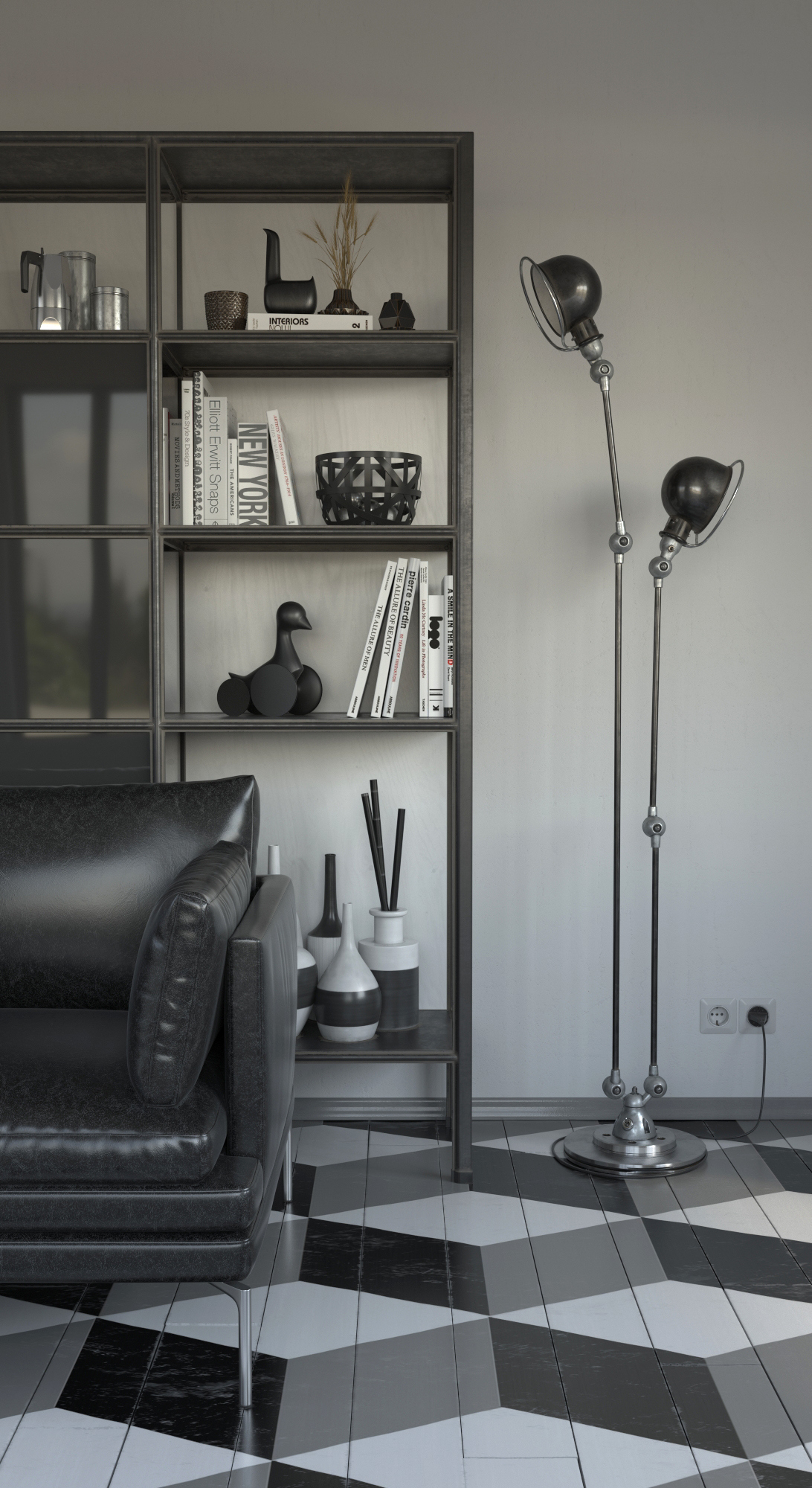 furniture，Home Furnishing，Industry，lamp，Floor lamp，