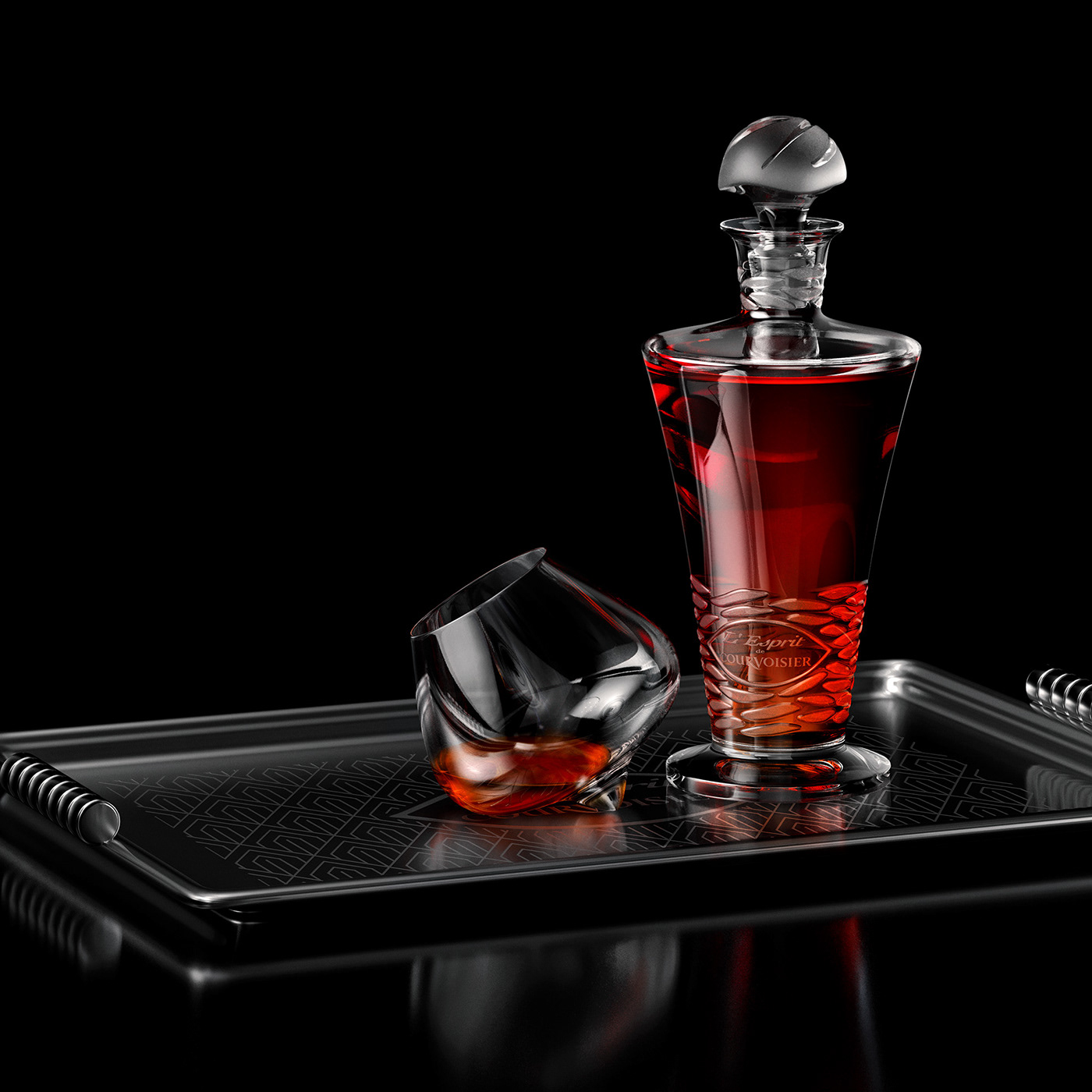 Alcohol，Design，beautiful，L'Esprit de Courvois，