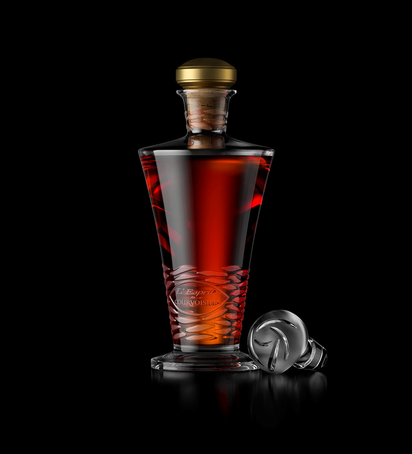 Alcohol，Design，beautiful，L'Esprit de Courvois，