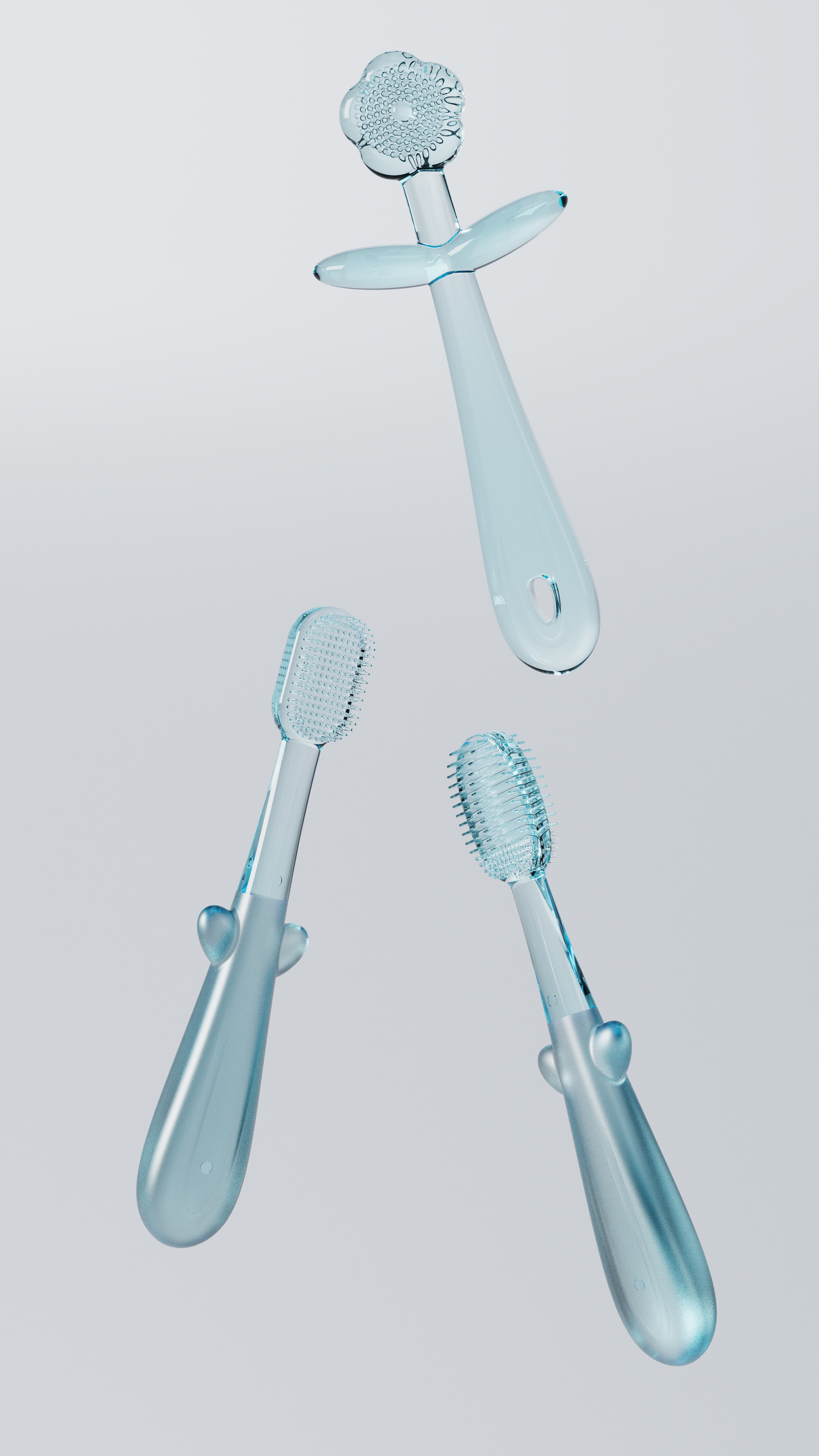 children，toothbrush，deciduous teeth，Wash and gargle，clean，Home Furnishing，Infant child，