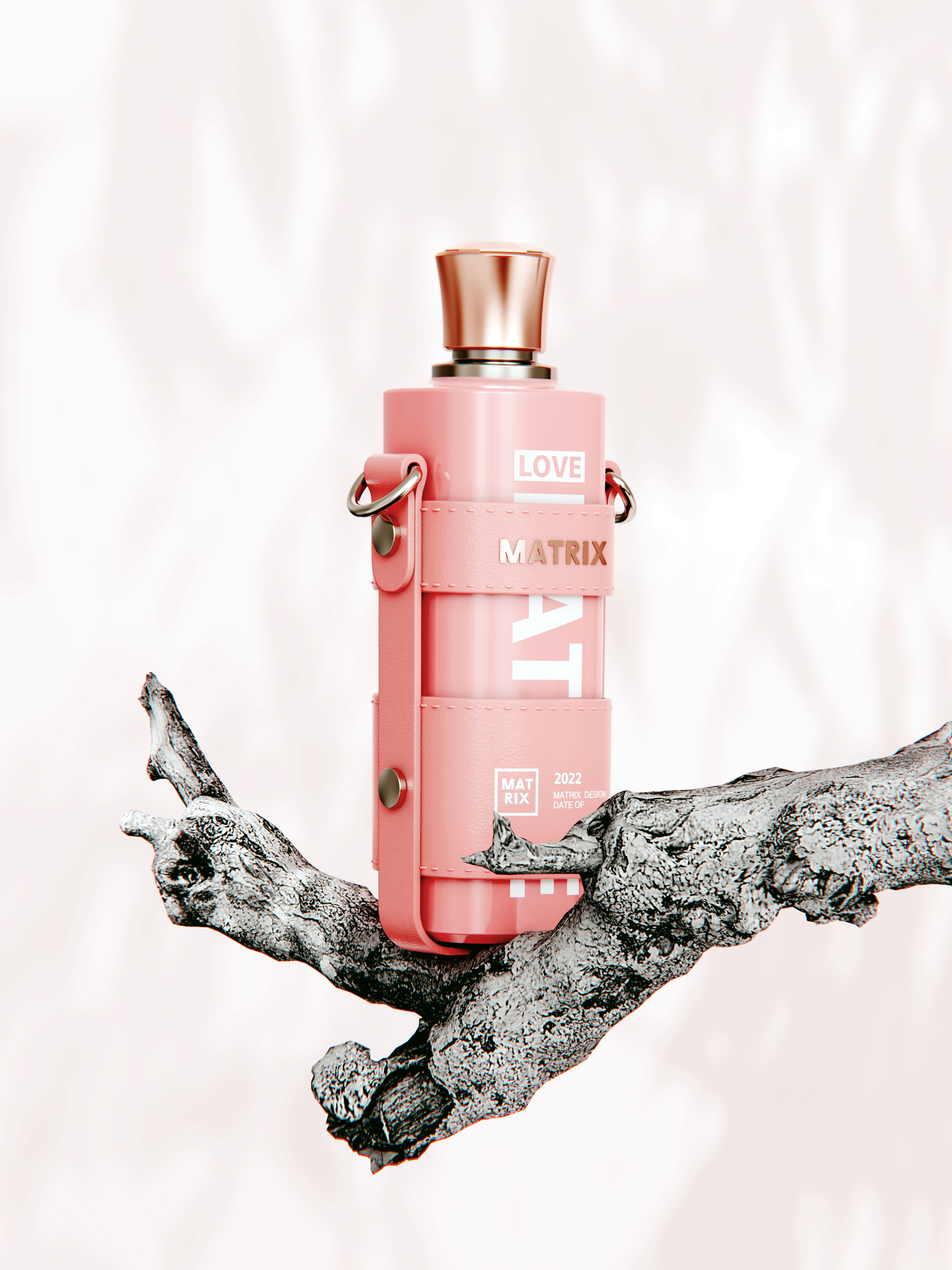 Water cup，vacuum cup，Fashion slung cup，