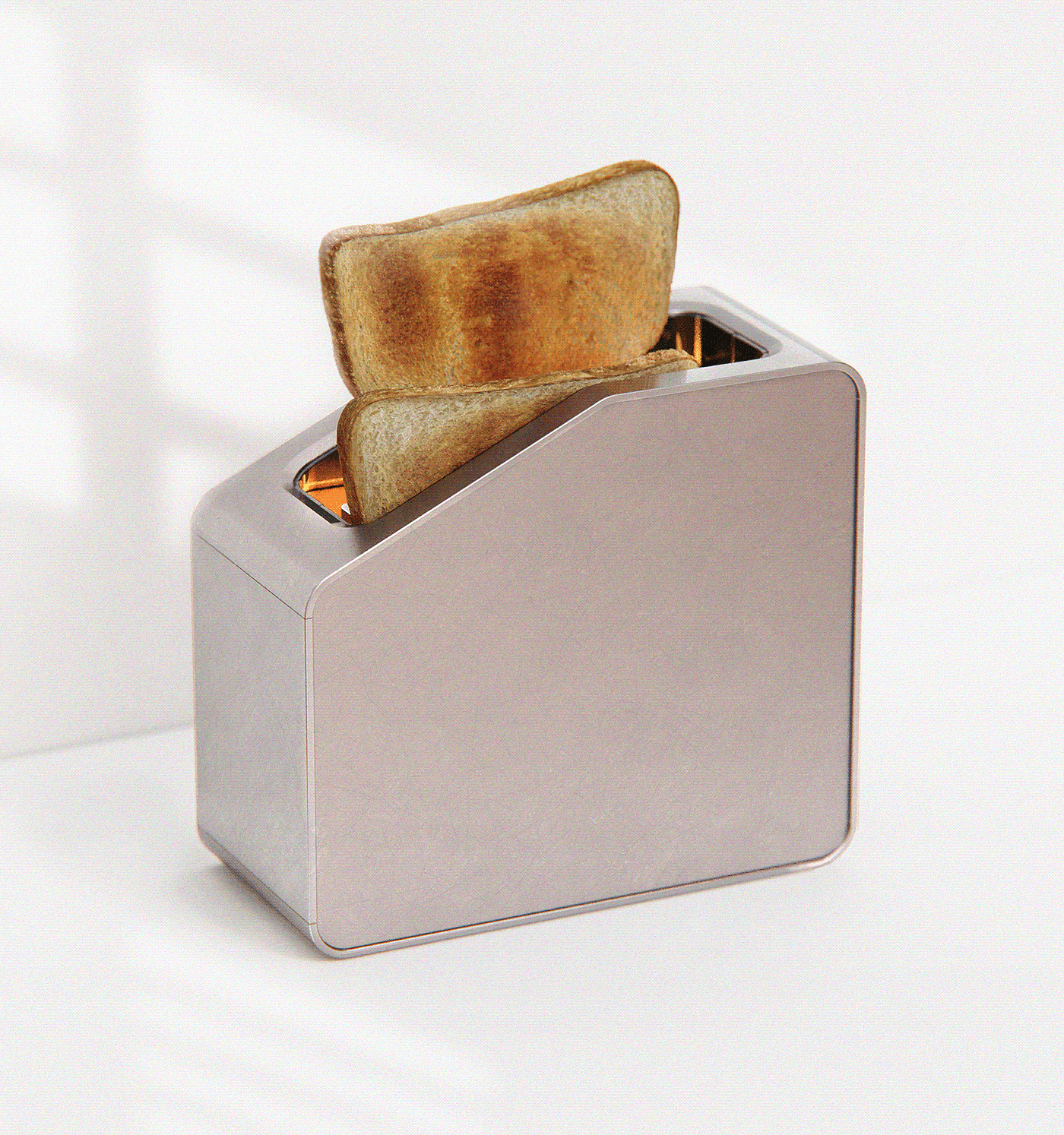 toaster，concept，product design，3d，