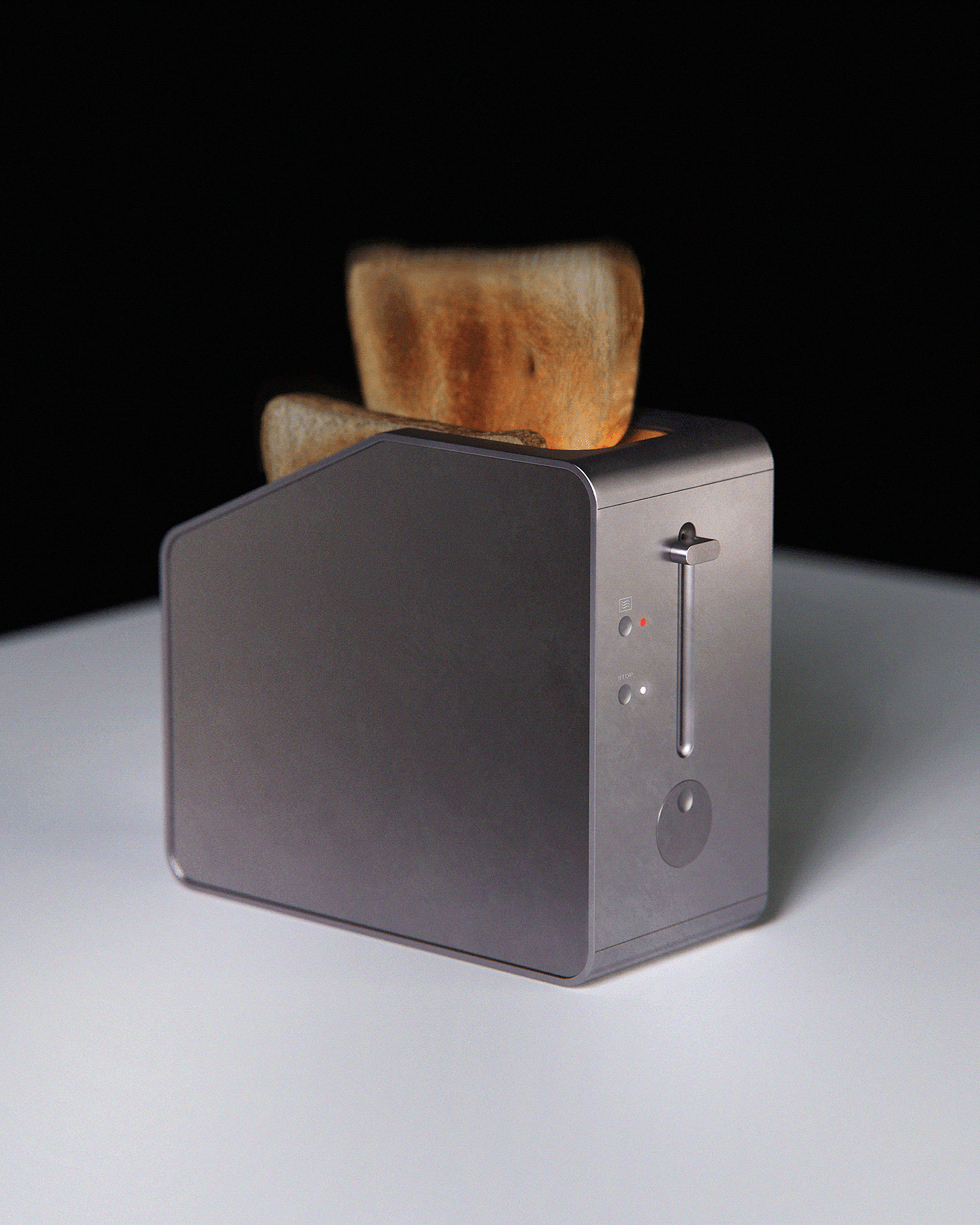 toaster，concept，product design，3d，