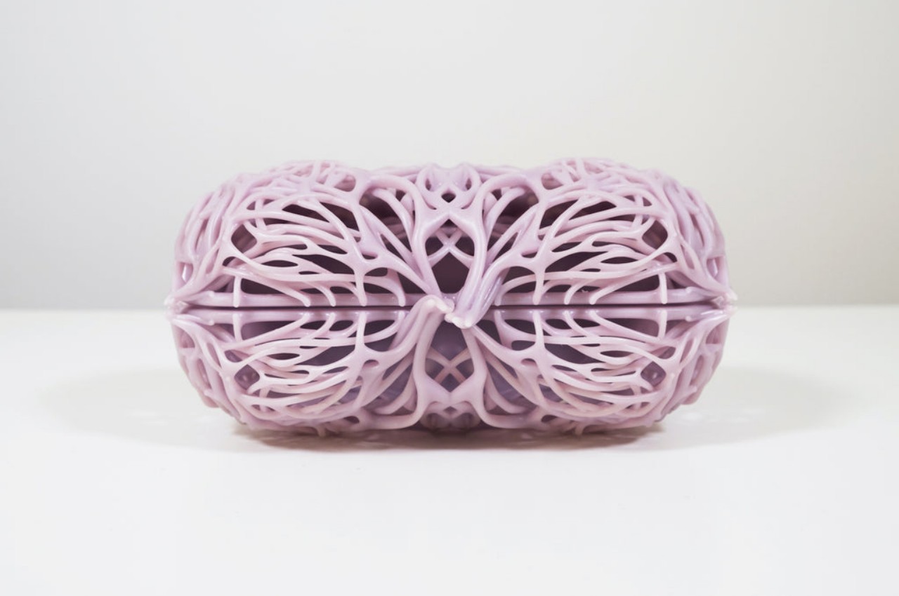 3D printing，Design，kelp，Simplicity，handbag，
