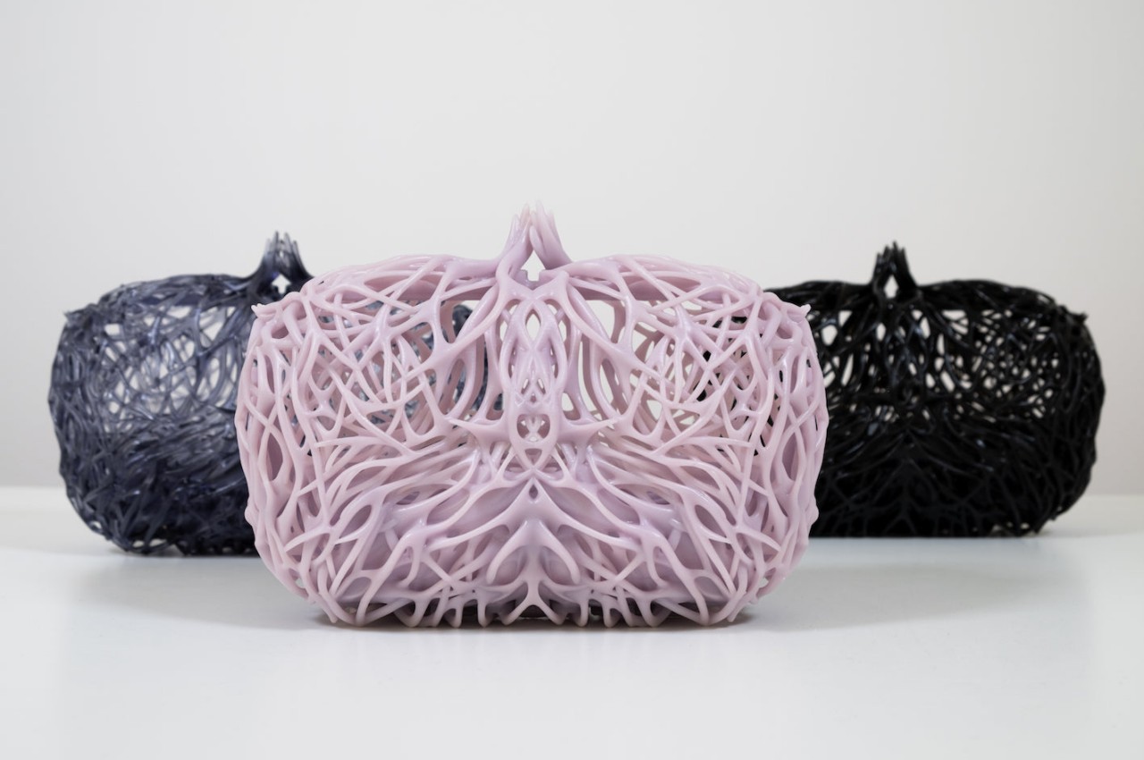 3D printing，Design，kelp，Simplicity，handbag，