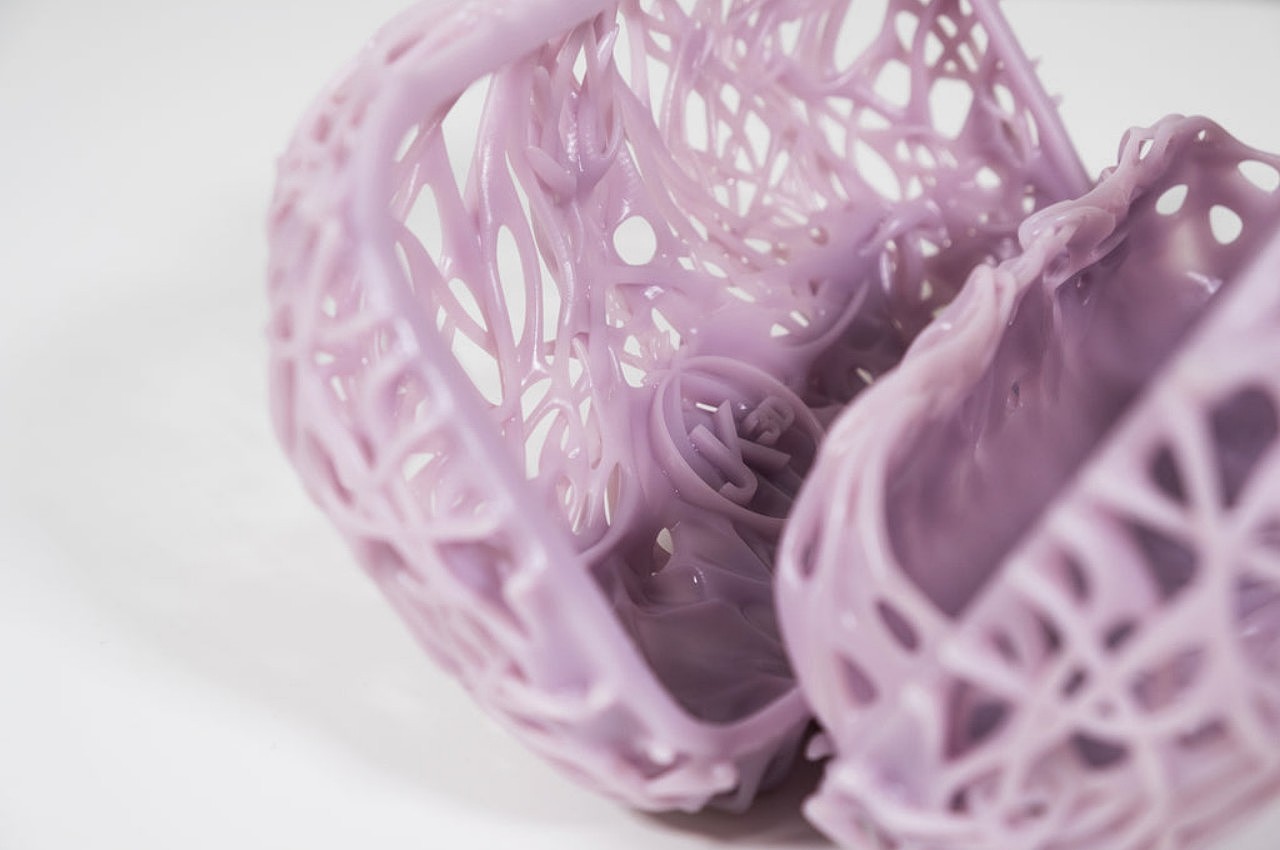 3D printing，Design，kelp，Simplicity，handbag，