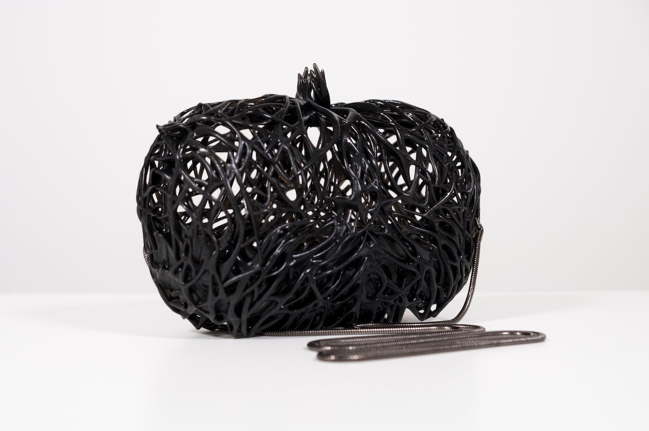 3D printing，Design，kelp，Simplicity，handbag，