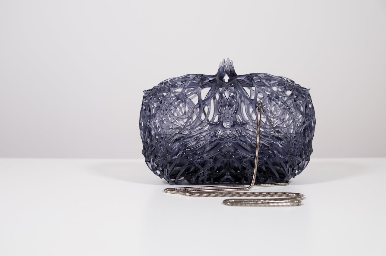 3D printing，Design，kelp，Simplicity，handbag，