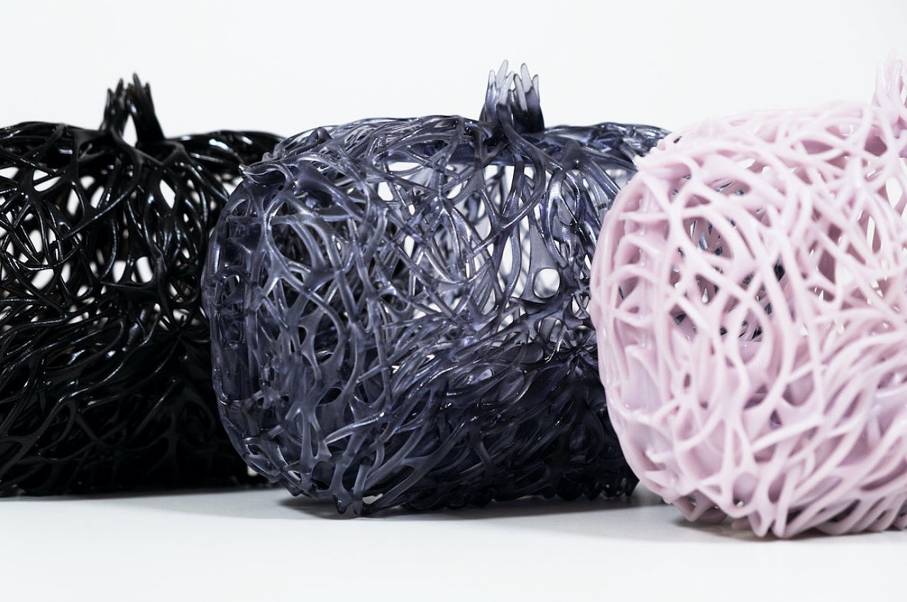 3D printing，Design，kelp，Simplicity，handbag，