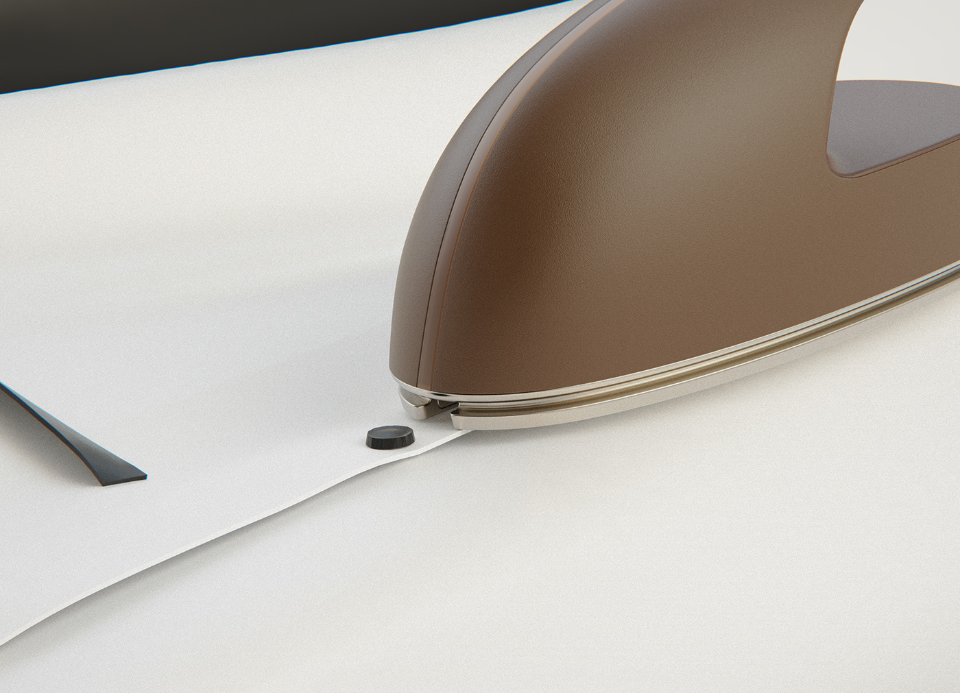 Small iron，MIDI - Iron design，Beomsik Yoon，Portable，