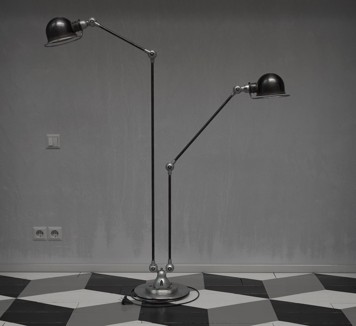 furniture，Home Furnishing，Industry，lamp，Floor lamp，