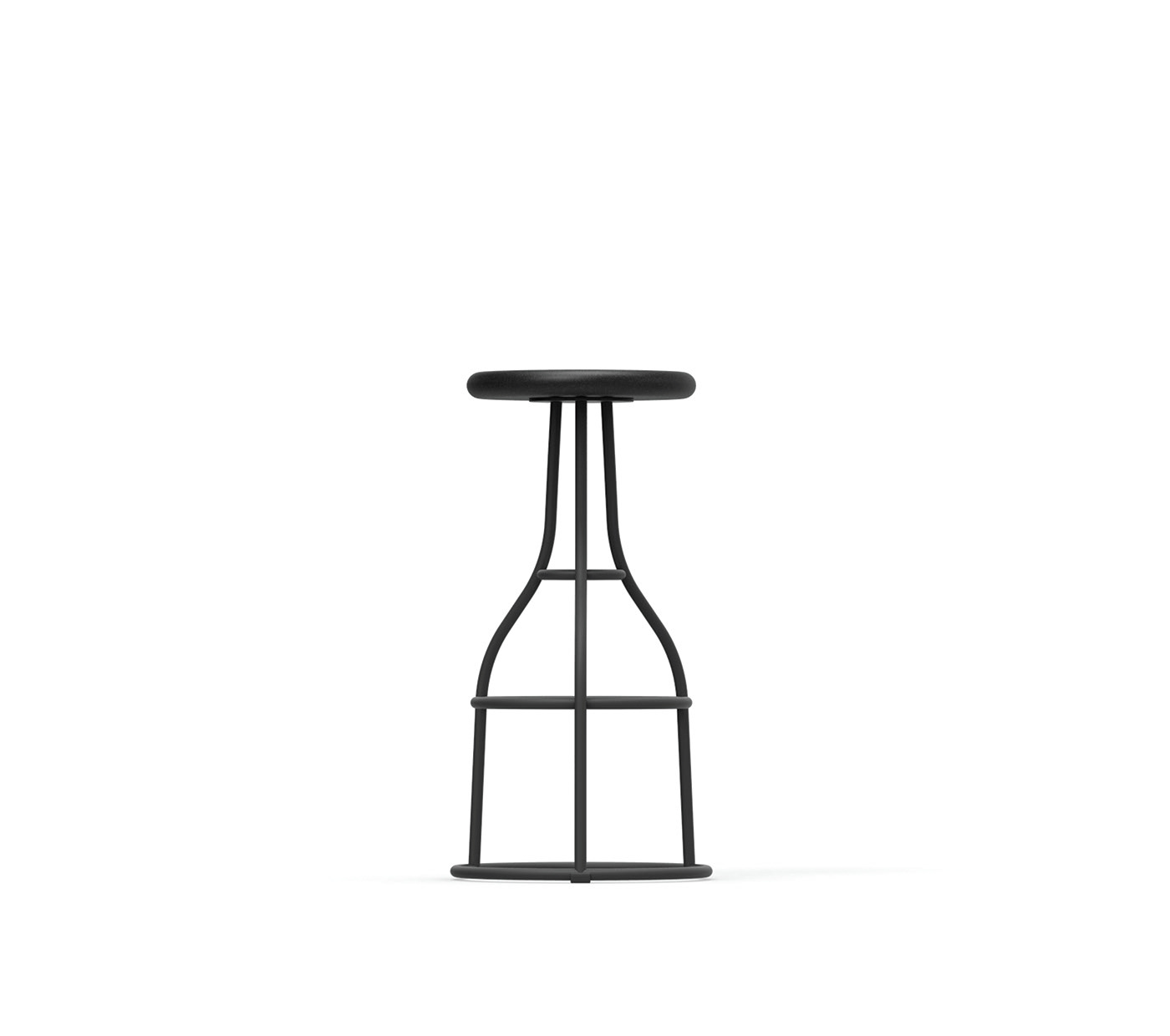 Wine Bar Stool，Lefteris Tsampikaki，Bar stool，