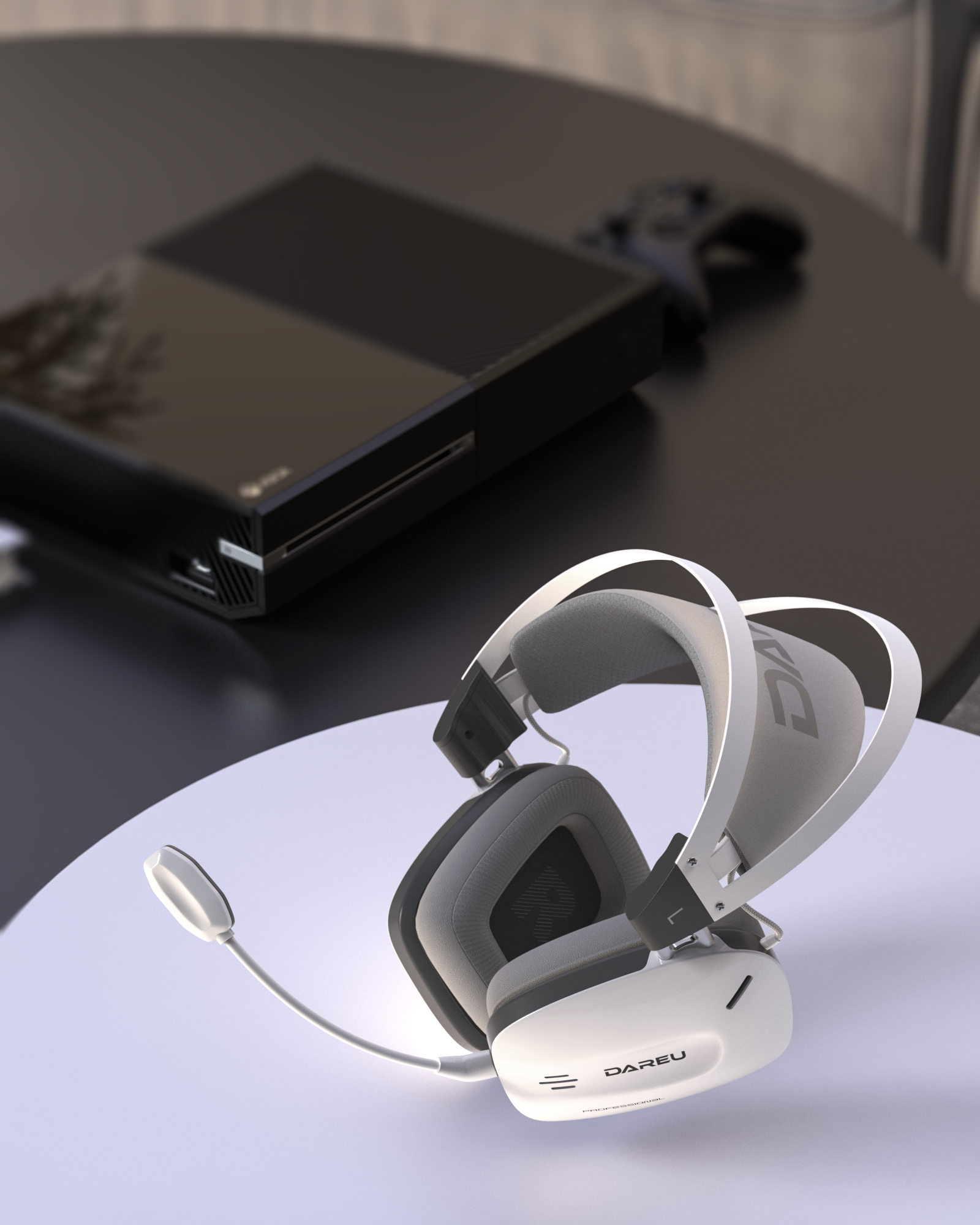 Daryou，headset，E-sports headset，Listen to the voice to distinguish the position，Eat chicken，Daryou Game Headset，