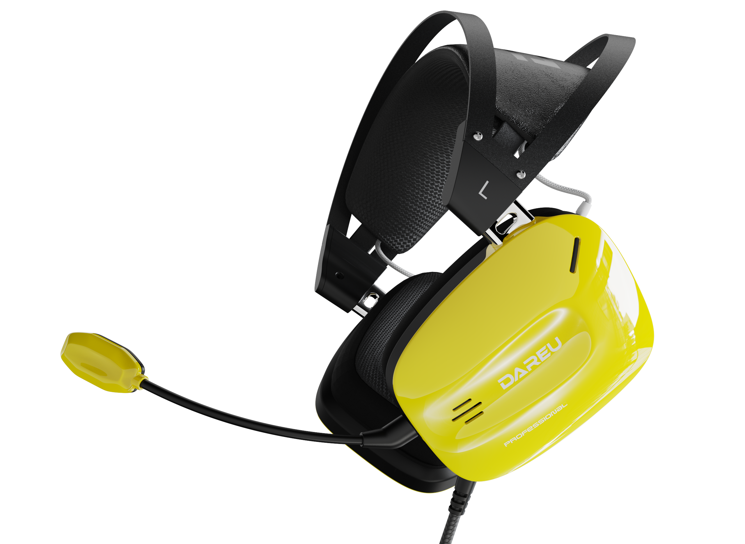 Daryou，headset，E-sports headset，Listen to the voice to distinguish the position，Eat chicken，Daryou Game Headset，