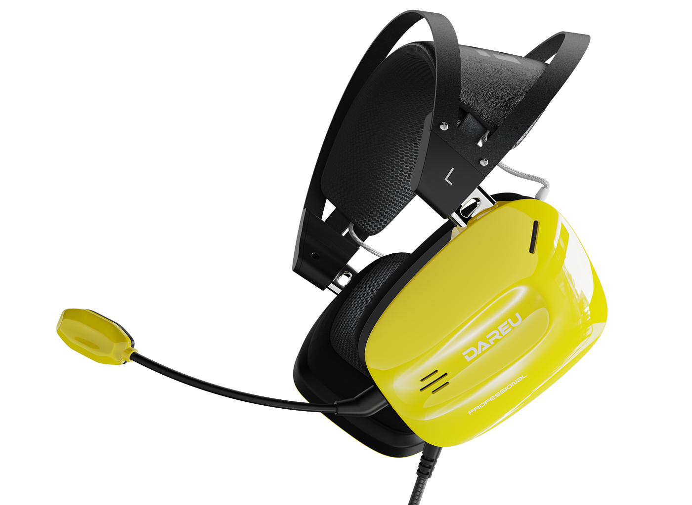 Daryou，headset，E-sports headset，Listen to the voice to distinguish the position，Eat chicken，Daryou Game Headset，