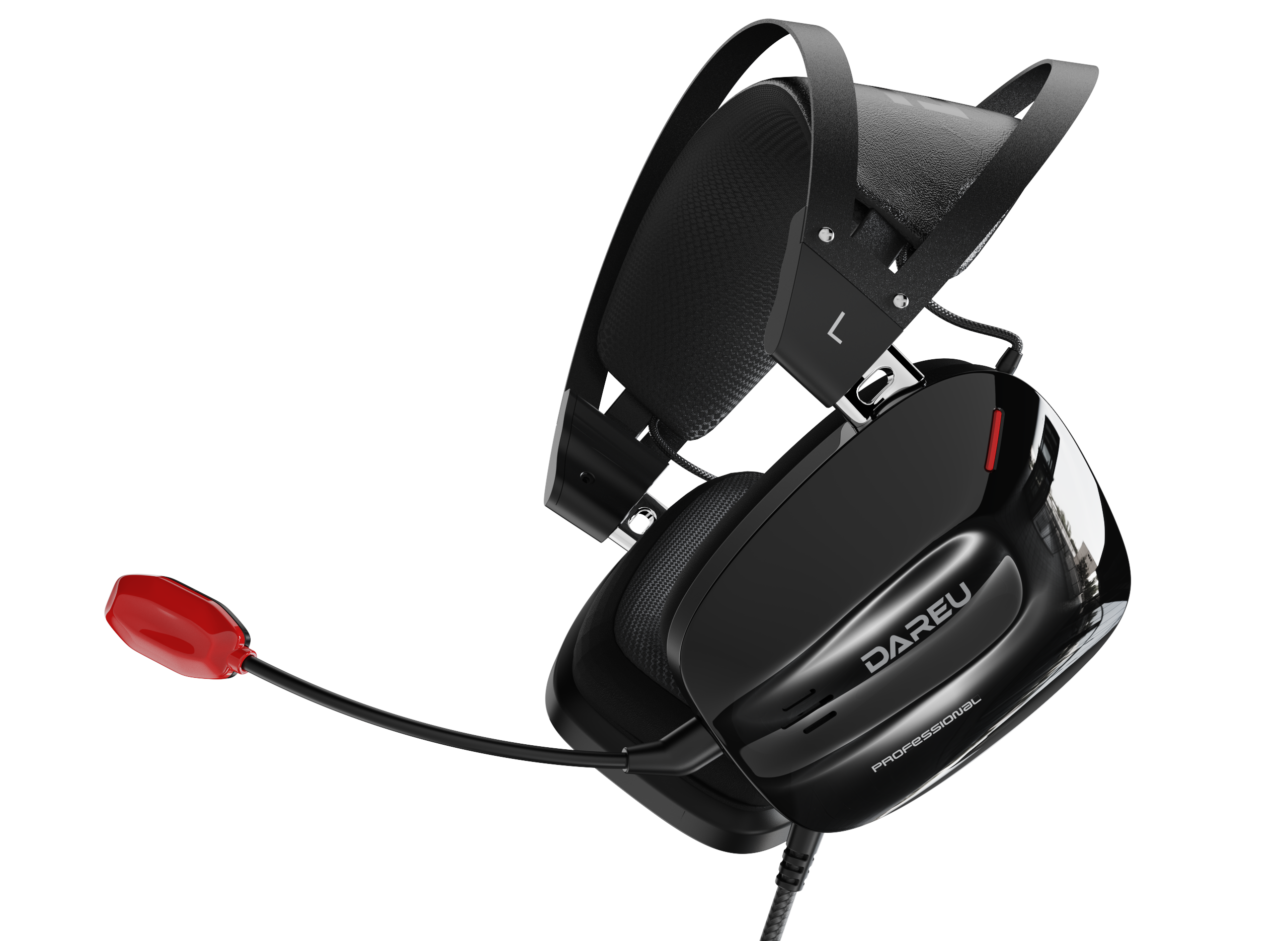 Daryou，headset，E-sports headset，Listen to the voice to distinguish the position，Eat chicken，Daryou Game Headset，