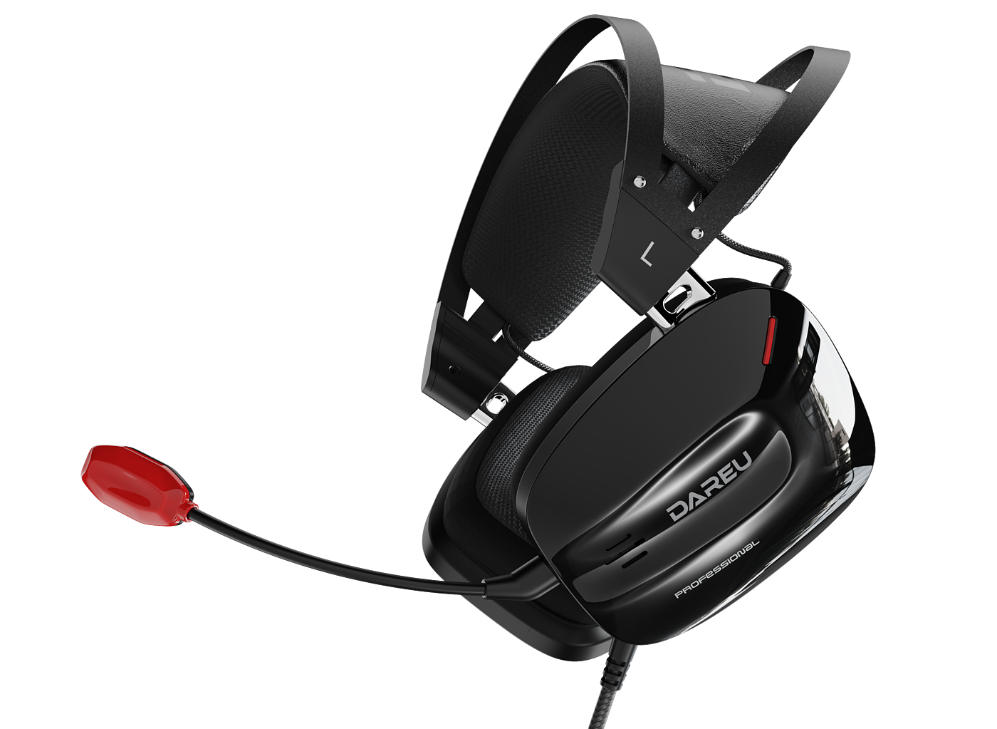 Daryou，headset，E-sports headset，Listen to the voice to distinguish the position，Eat chicken，Daryou Game Headset，