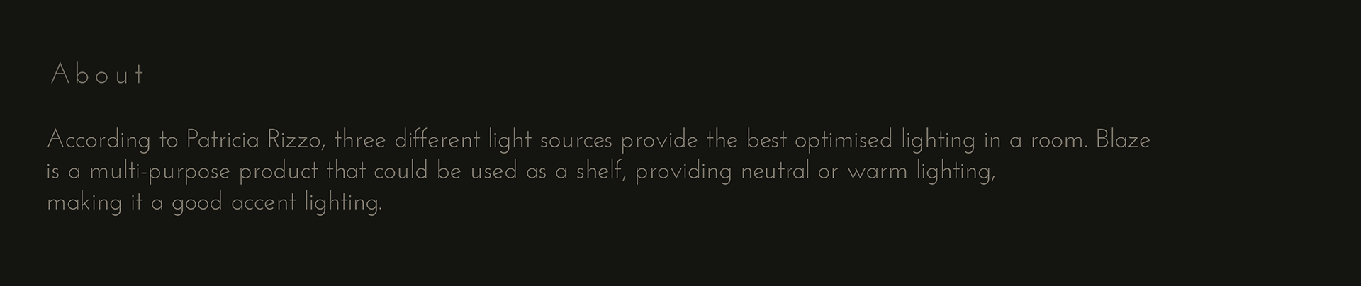 Krushna Palkritwar，Blaze，product design，Multipurpose products，