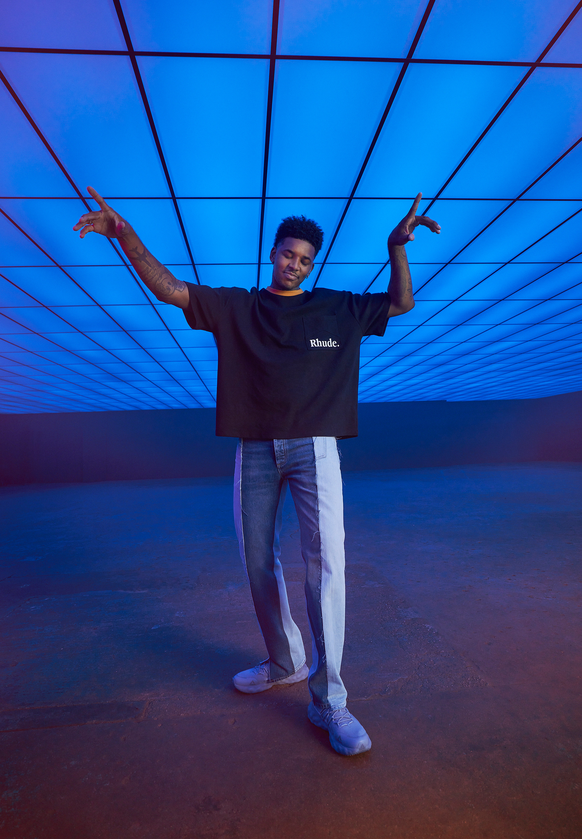 kui cai，Tai chi cloud R-1，Sneaker design，product design，PEAK brand，Taichi technology，