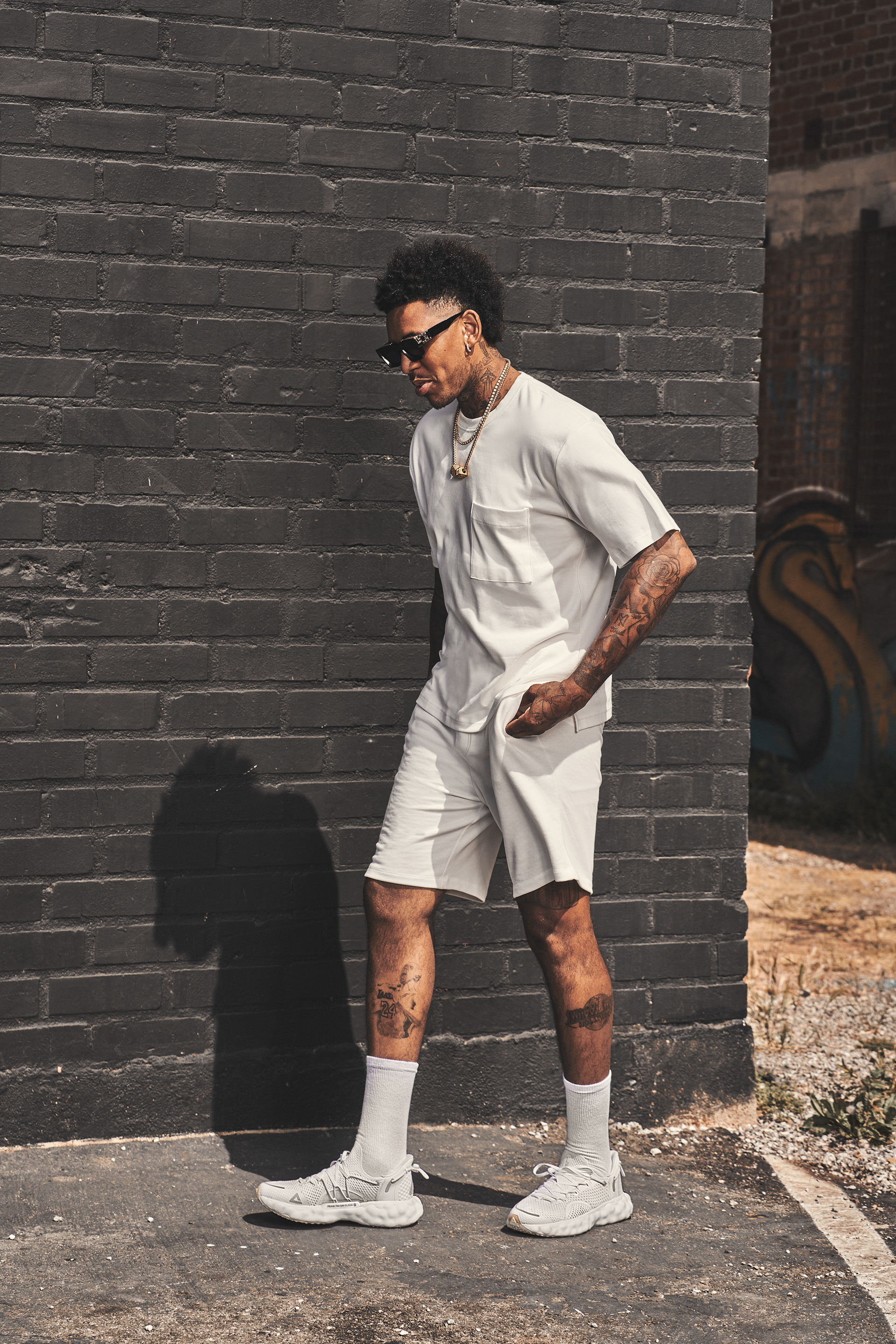 kui cai，Tai chi cloud R-1，Sneaker design，product design，PEAK brand，Taichi technology，