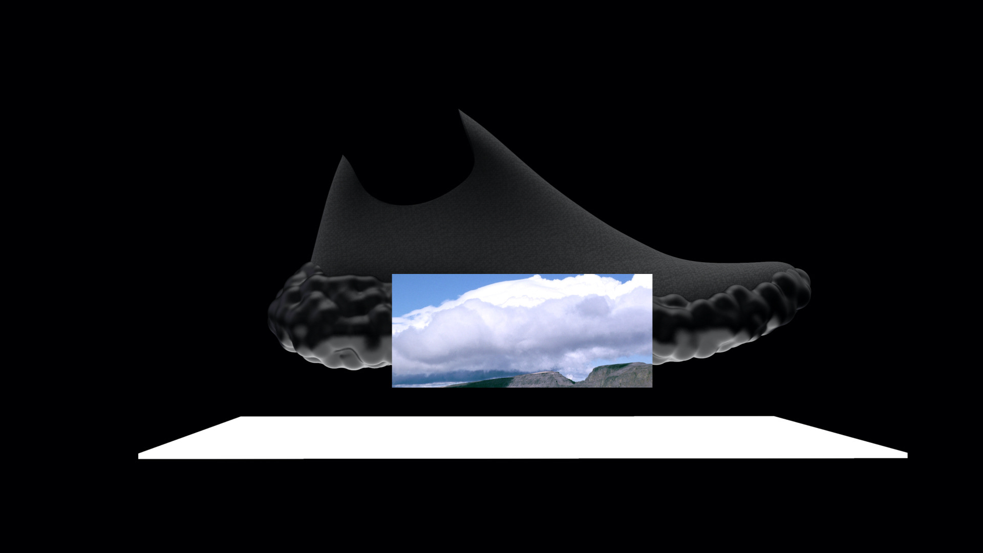 kui cai，Tai chi cloud R-1，Sneaker design，product design，PEAK brand，Taichi technology，