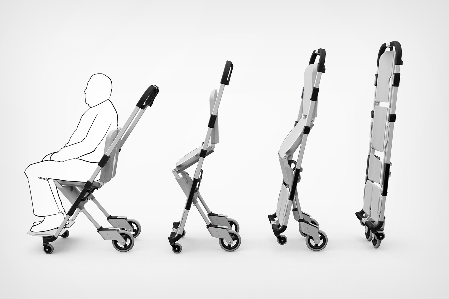 product design，Multi Scoop Pro，Studio Rotor，Retter Medical，Splittable design，