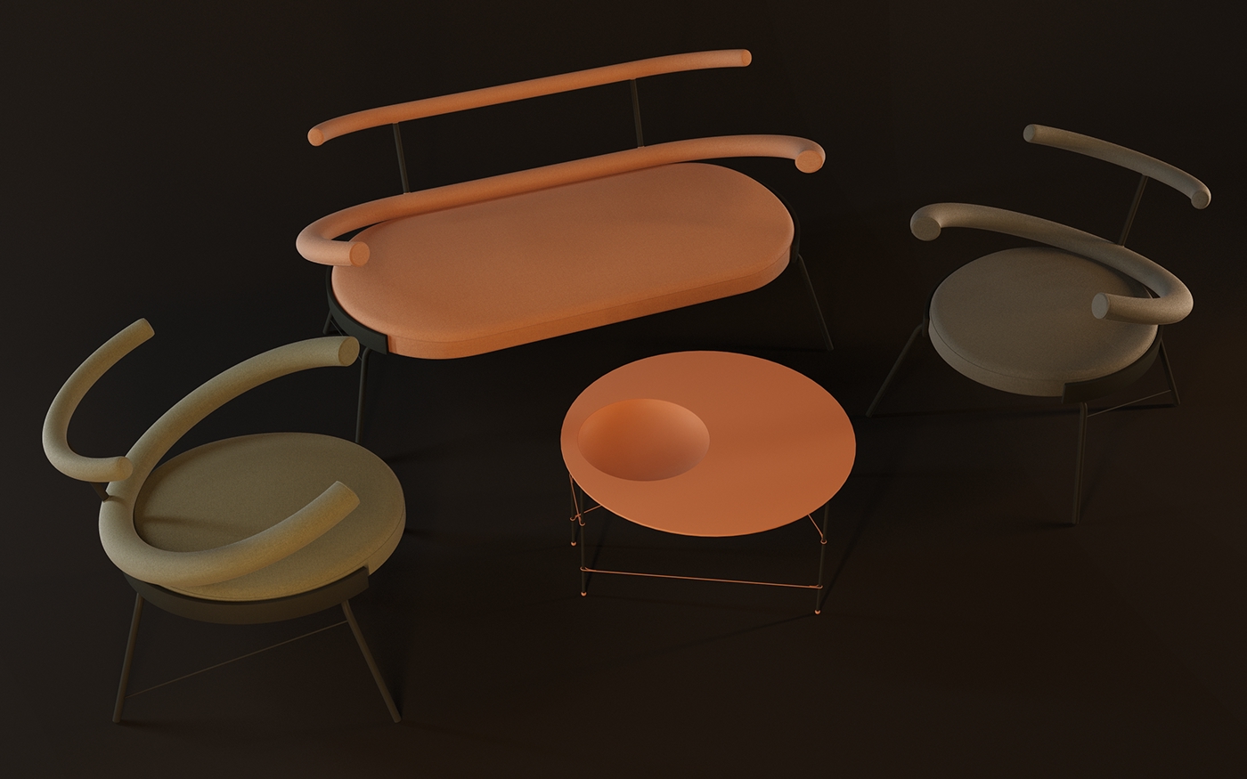 Simplicity，Armchair，Armchair，