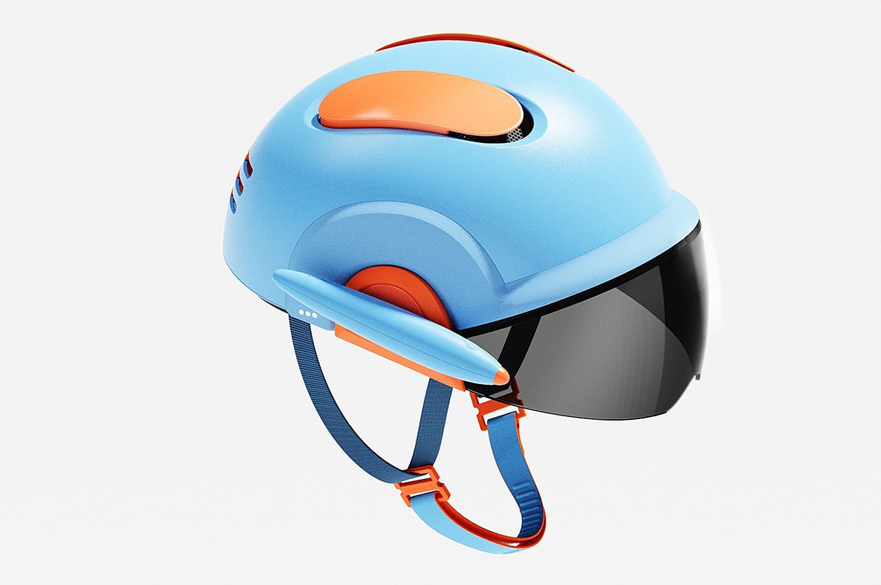 Designer Dot，AR helmet concept，product design，virtual reality，Augmented reality，3D space，children，Intelligent design，