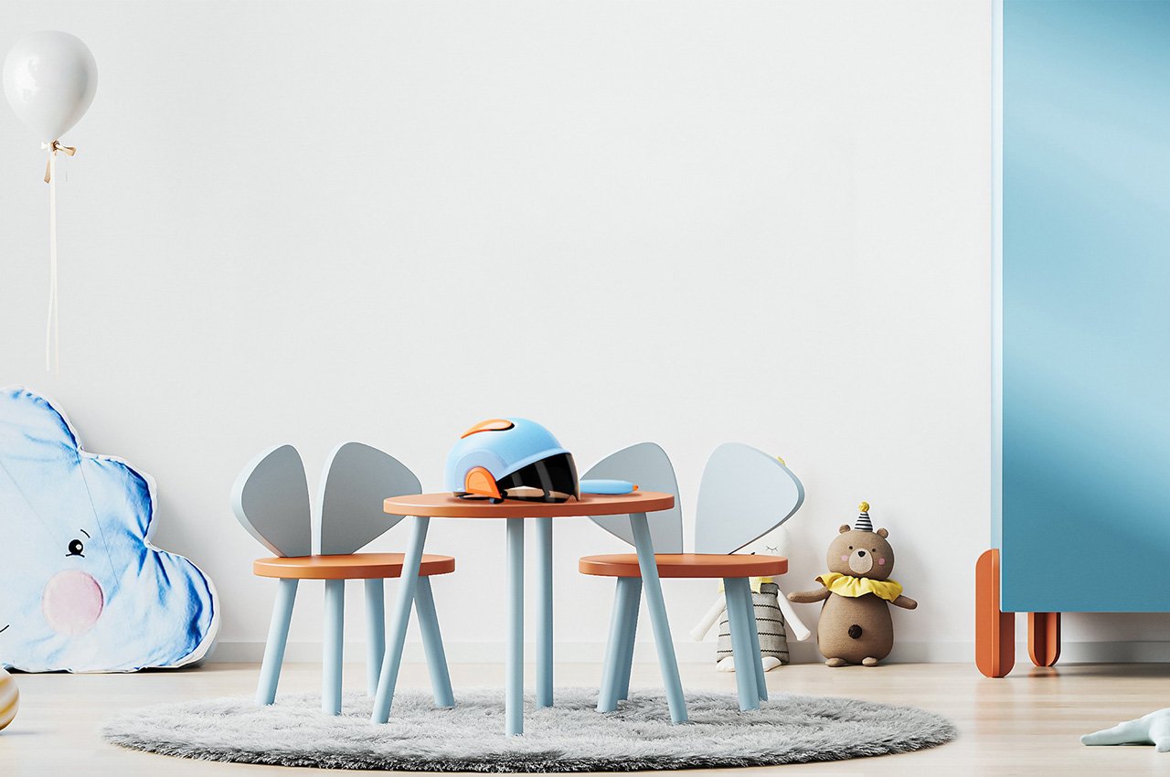 Designer Dot，AR helmet concept，product design，virtual reality，Augmented reality，3D space，children，Intelligent design，