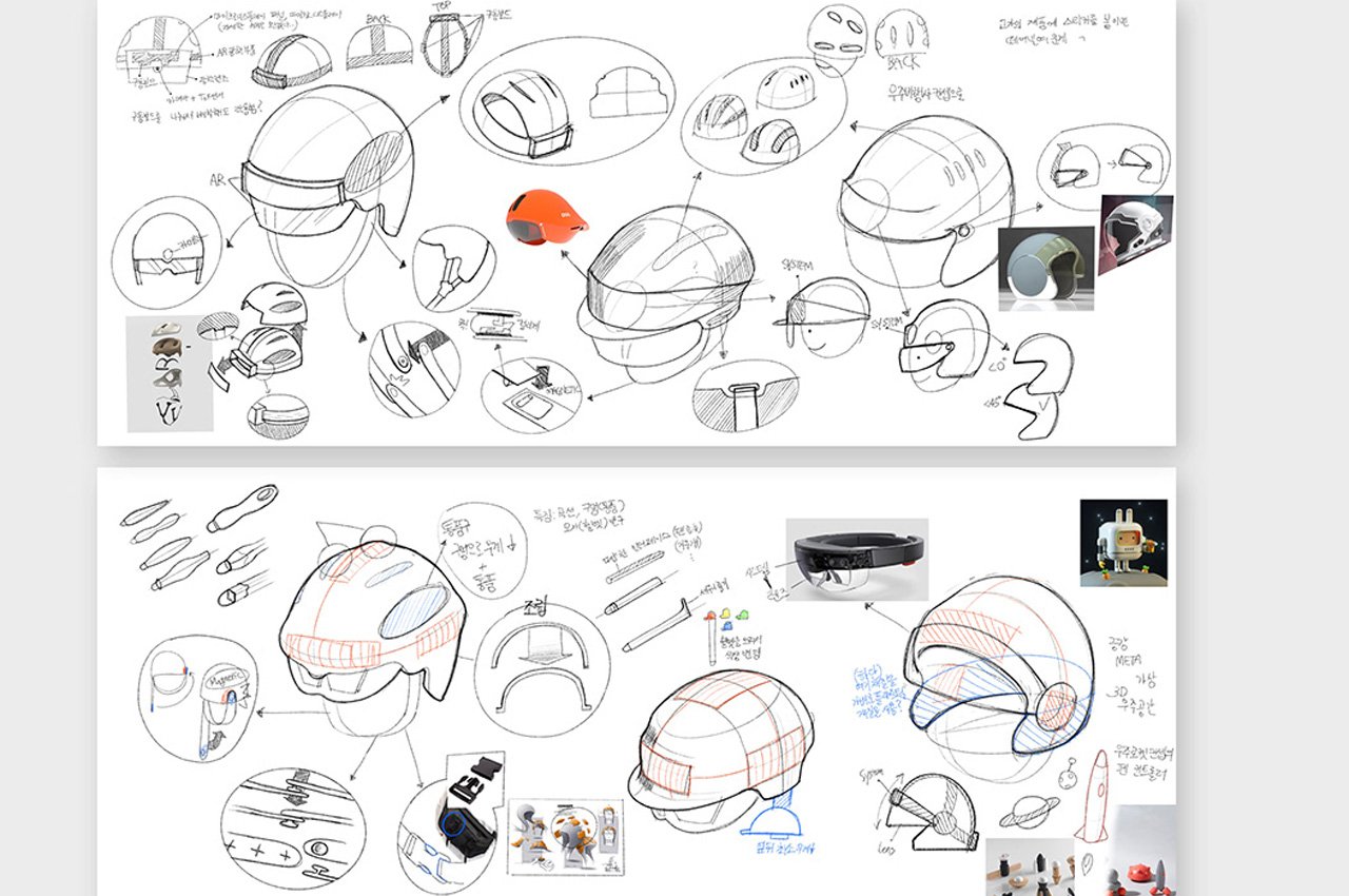 Designer Dot，AR helmet concept，product design，virtual reality，Augmented reality，3D space，children，Intelligent design，